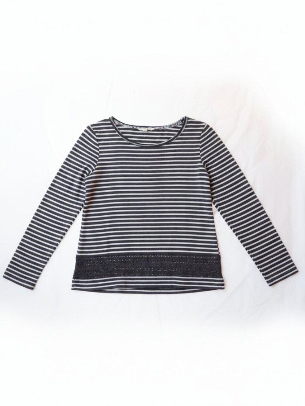 White Stuff Soft Striped Long Sleeve Shirt
